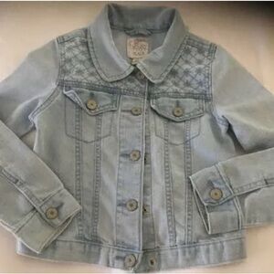 Children’s Place Light Blue Kids Jean Jacket